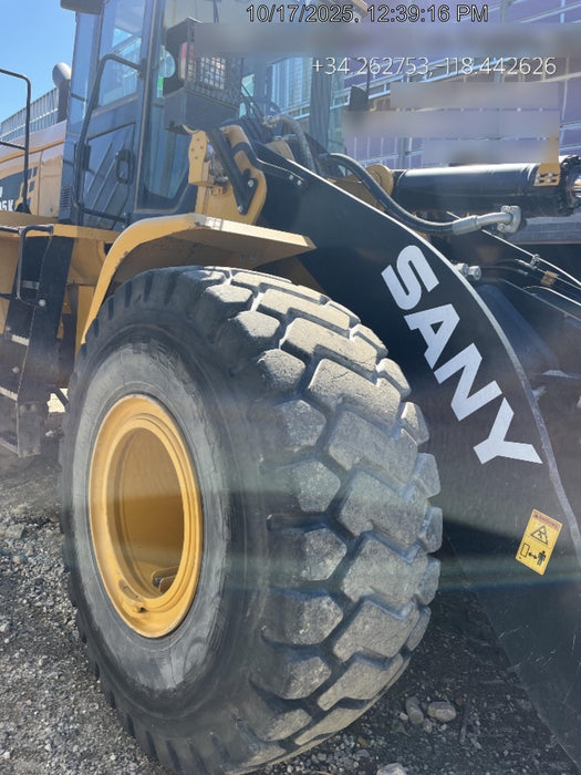 2019 Sany SW405K Tier 4, Cab, 3rd Function Hydraulics Smooth Pin On Bucket
