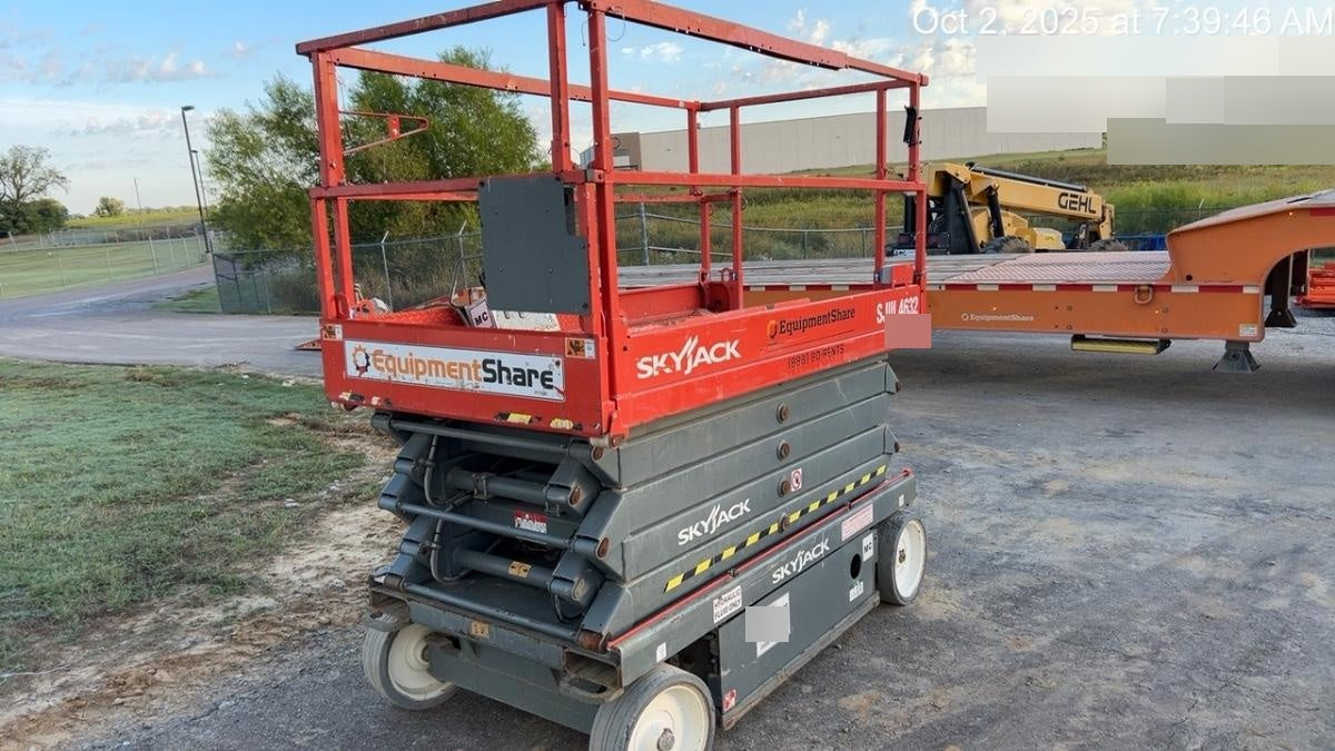 2018 Skyjack SJIII-4632 Skyjack SJIII4632 Battery