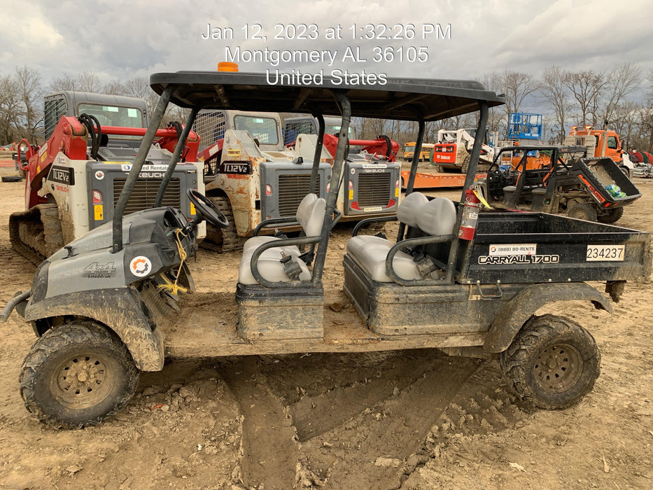 2022 Club Car CA1700D Canopy, Diesel, 4 Passenger