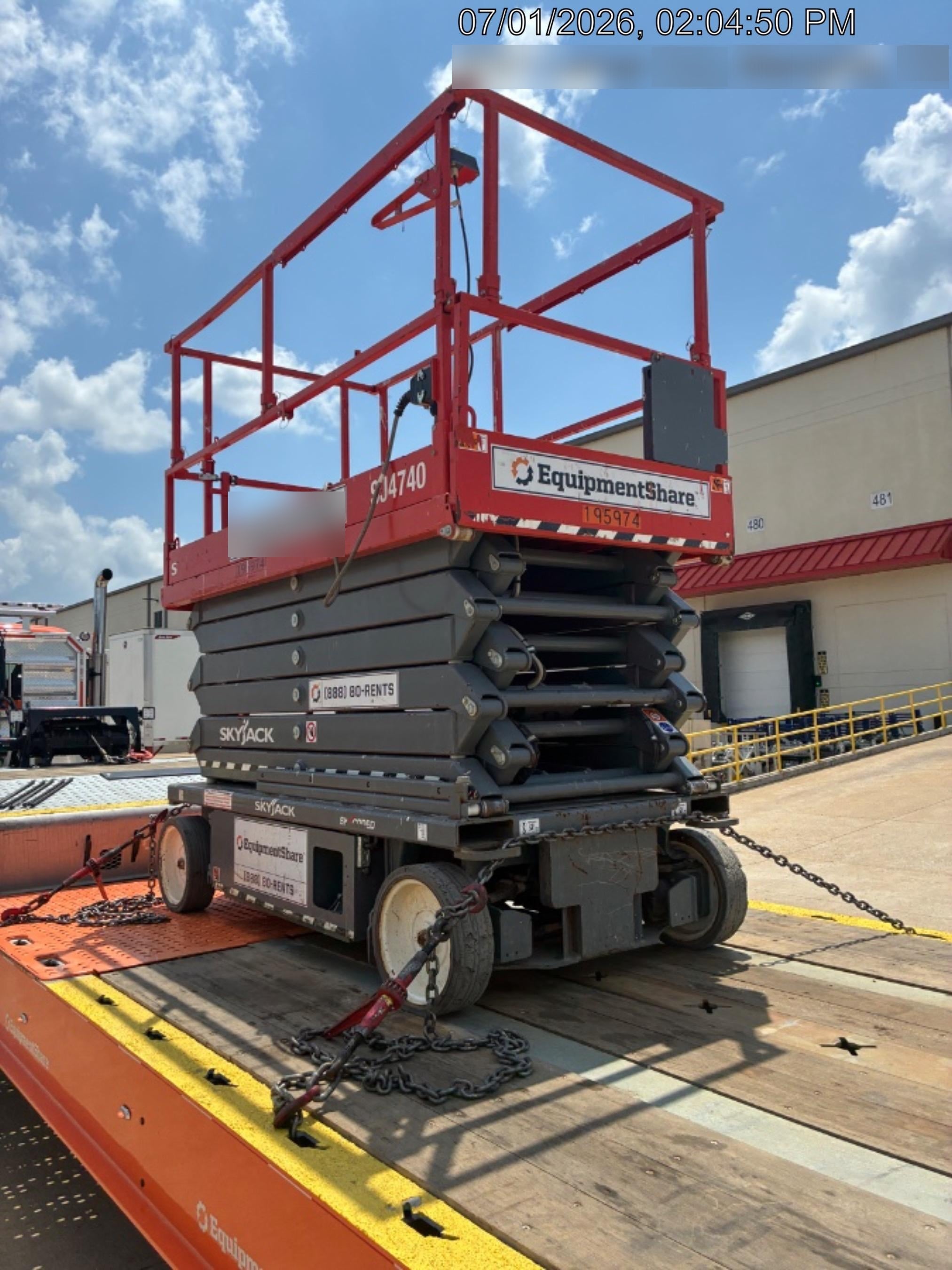 2021 SKYJACK SJ4740