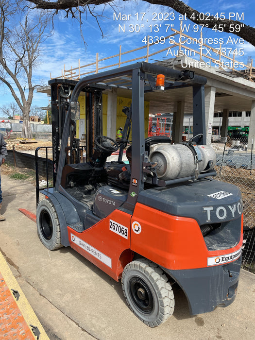 2022 TOYOTA 50-8FGU25