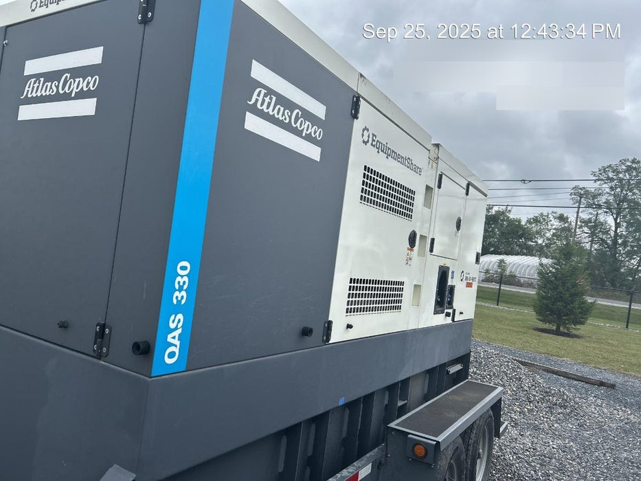 2022 ATLAS COPCO QAS 330