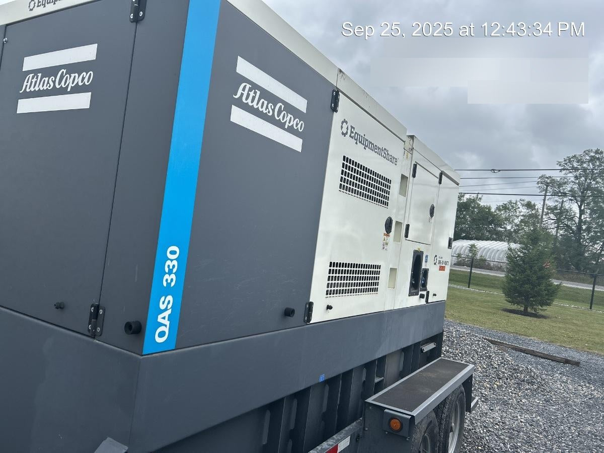 2022 ATLAS COPCO QAS 330