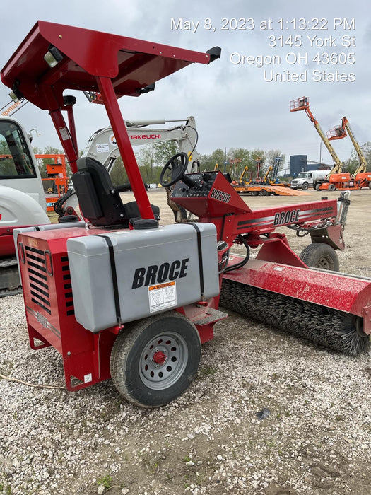 2022 BROCE BW260