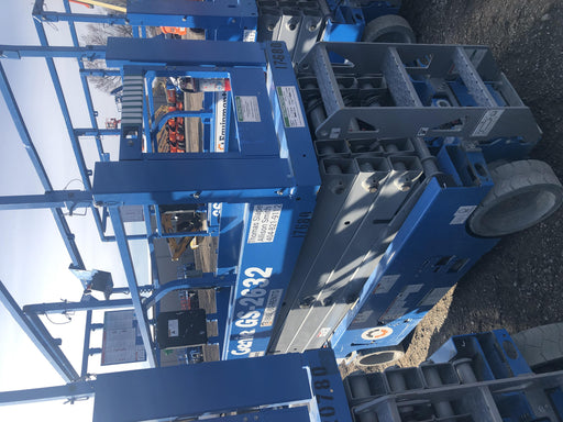 2018 Genie GS-2632 GS-2632 w/Fixed Rail, Chain Entry