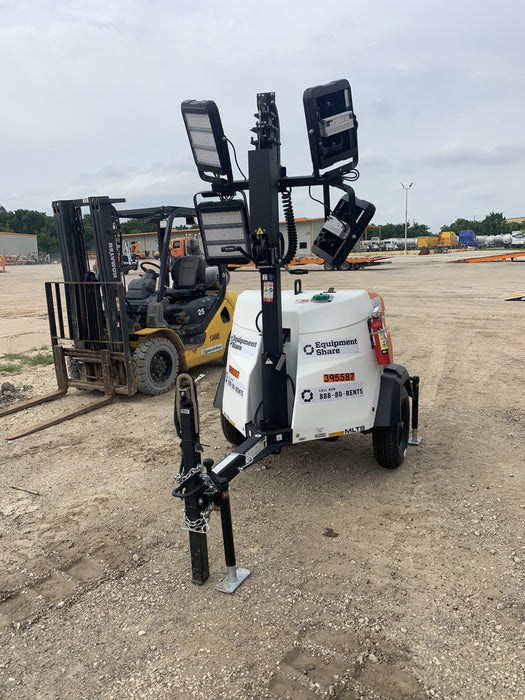 2024 Generac MLT2 Diesel, Flex Switch 120V Input, Powerzone Controller, 
(4) 320W LED Lights, 4kW Generator, 39.9 Gal Fuel Tank, 2" Ball, T3