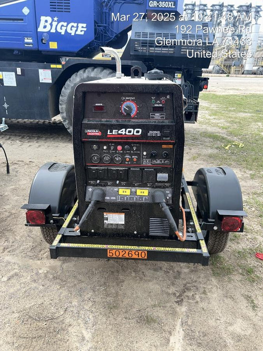 2025 LINCOLN ELECTRIC LE400