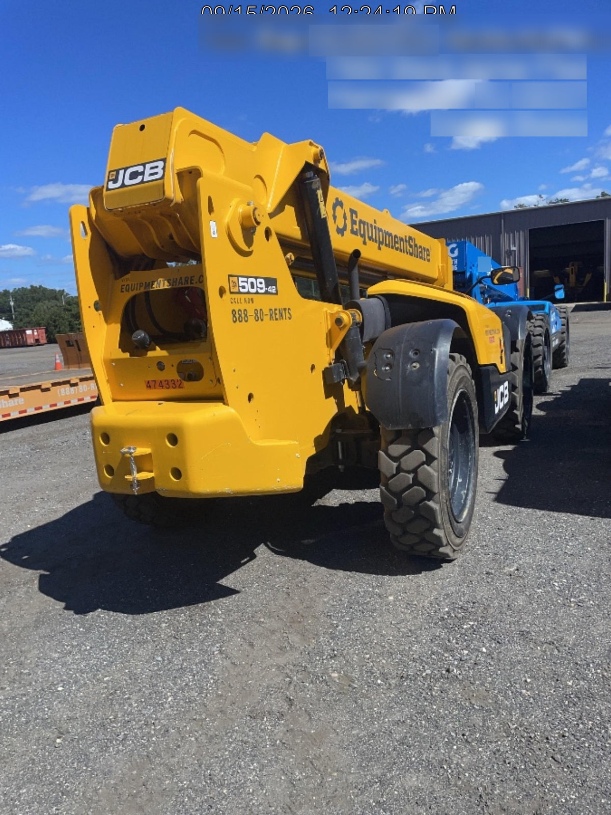2025 JCB 509-42