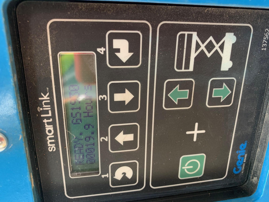 2019 Genie GS-1930 Fixed rails with chain Entry