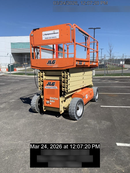 2019 JLG 4069LE