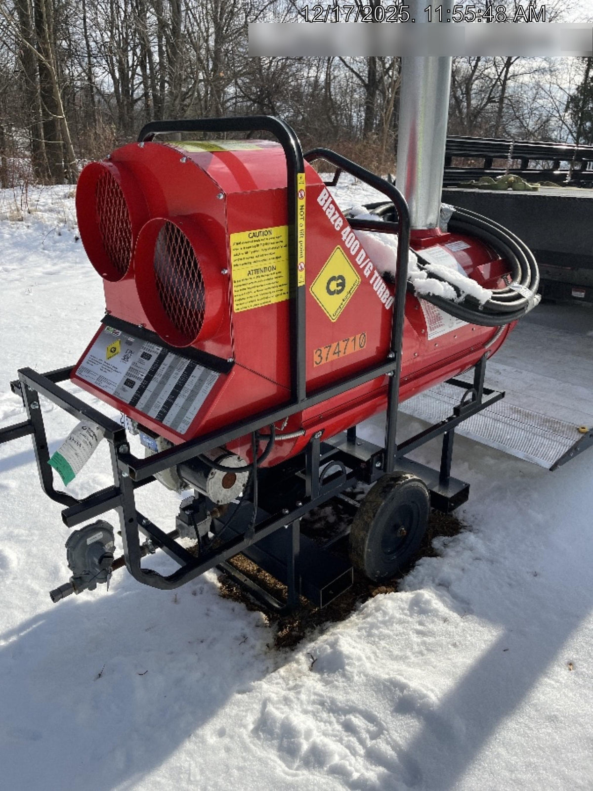 2023 CAMPO EB400G-RE3