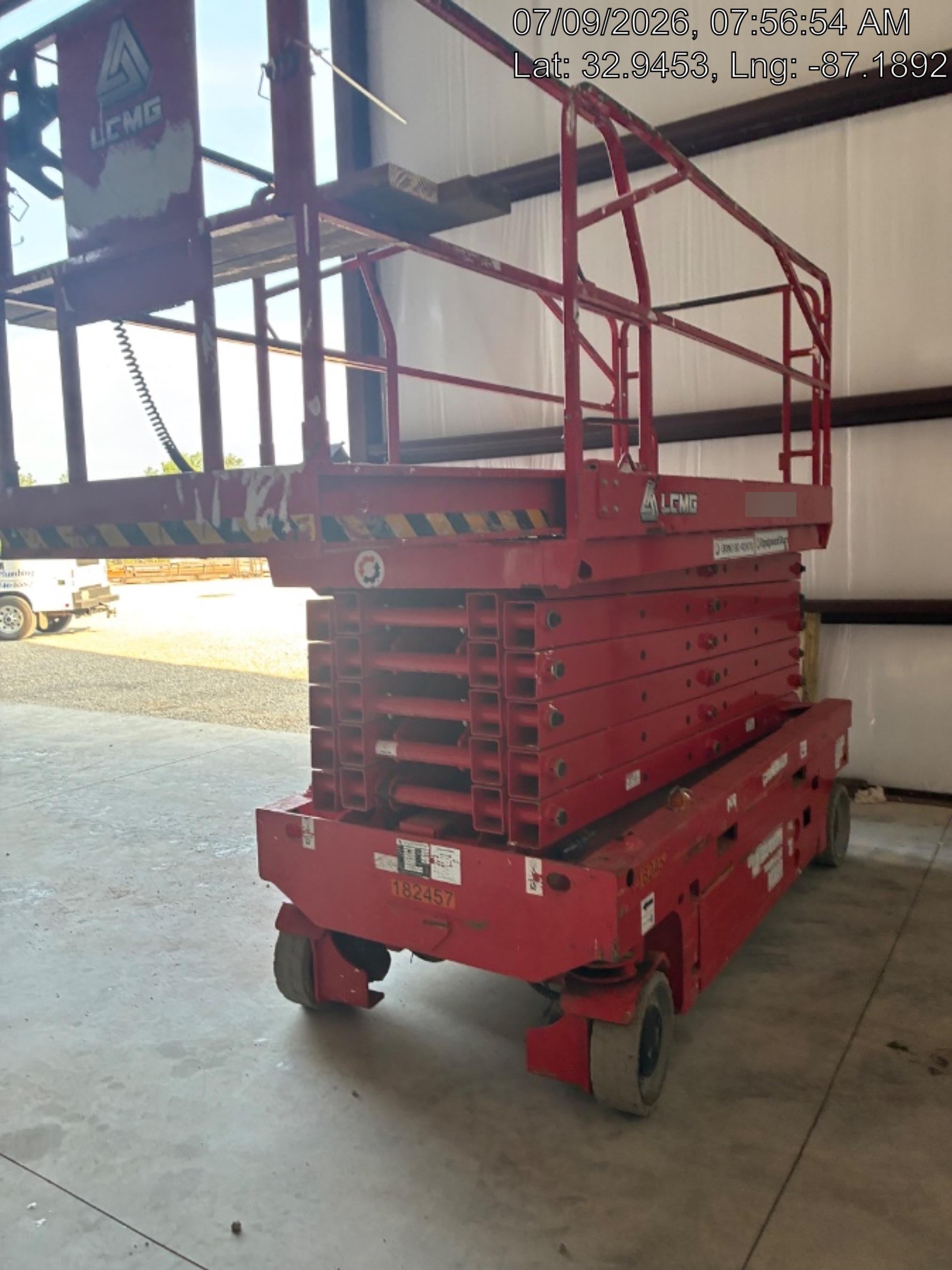 2021 LGMG AS4650E