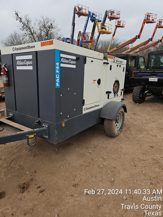 2023 ATLAS COPCO PAC F44 KD-S