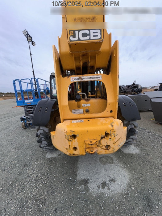 2020 JCB 512-56 Canopy, 74Hp, Solid Tires, Work Lights, Beacon, Aux Hydraulics, Back up Alarm, Lifting Eye, ES Decals