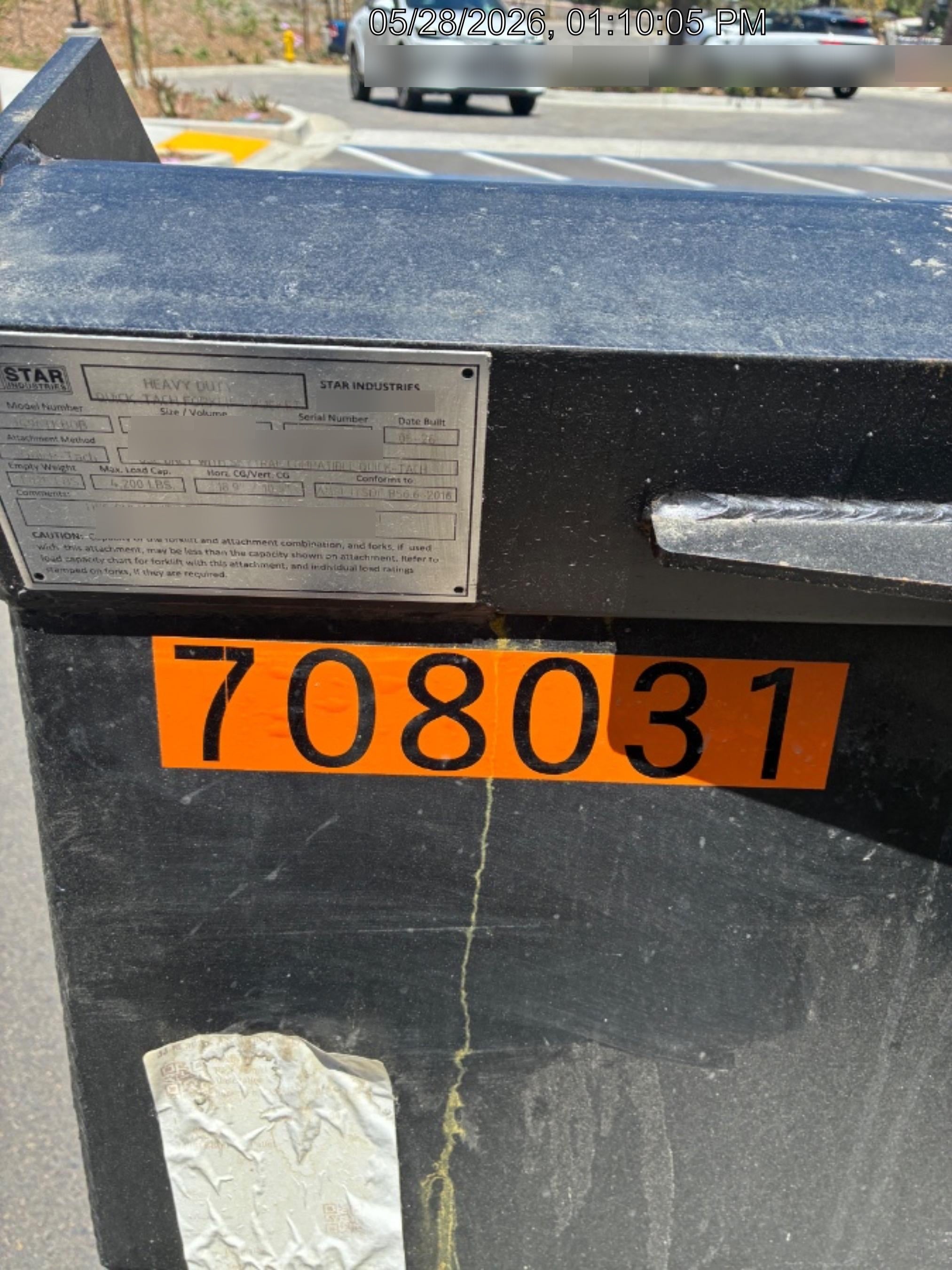 2026 STAR INDUSTRIES 1496TKBOB