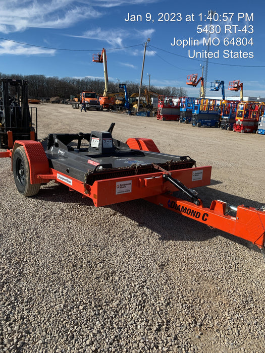 2022 DIAMOND C TRAILERS DSA-12T