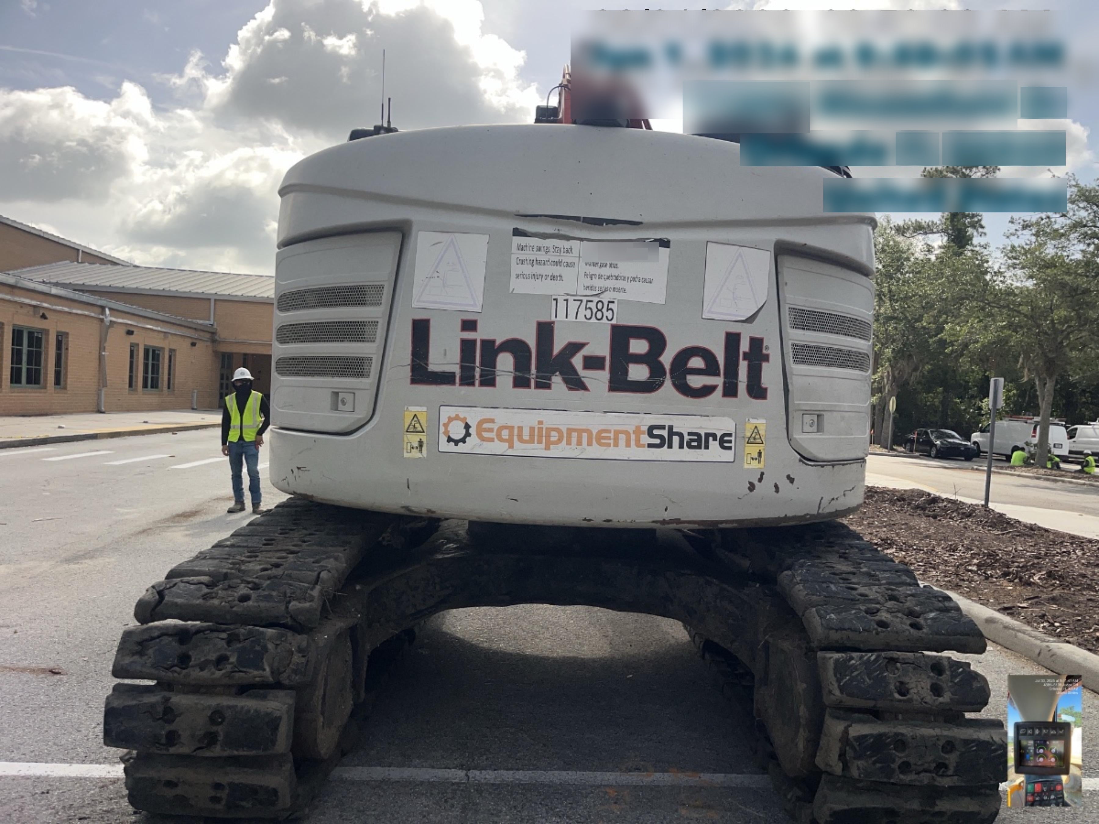 2021 LINK-BELT 245X4LC