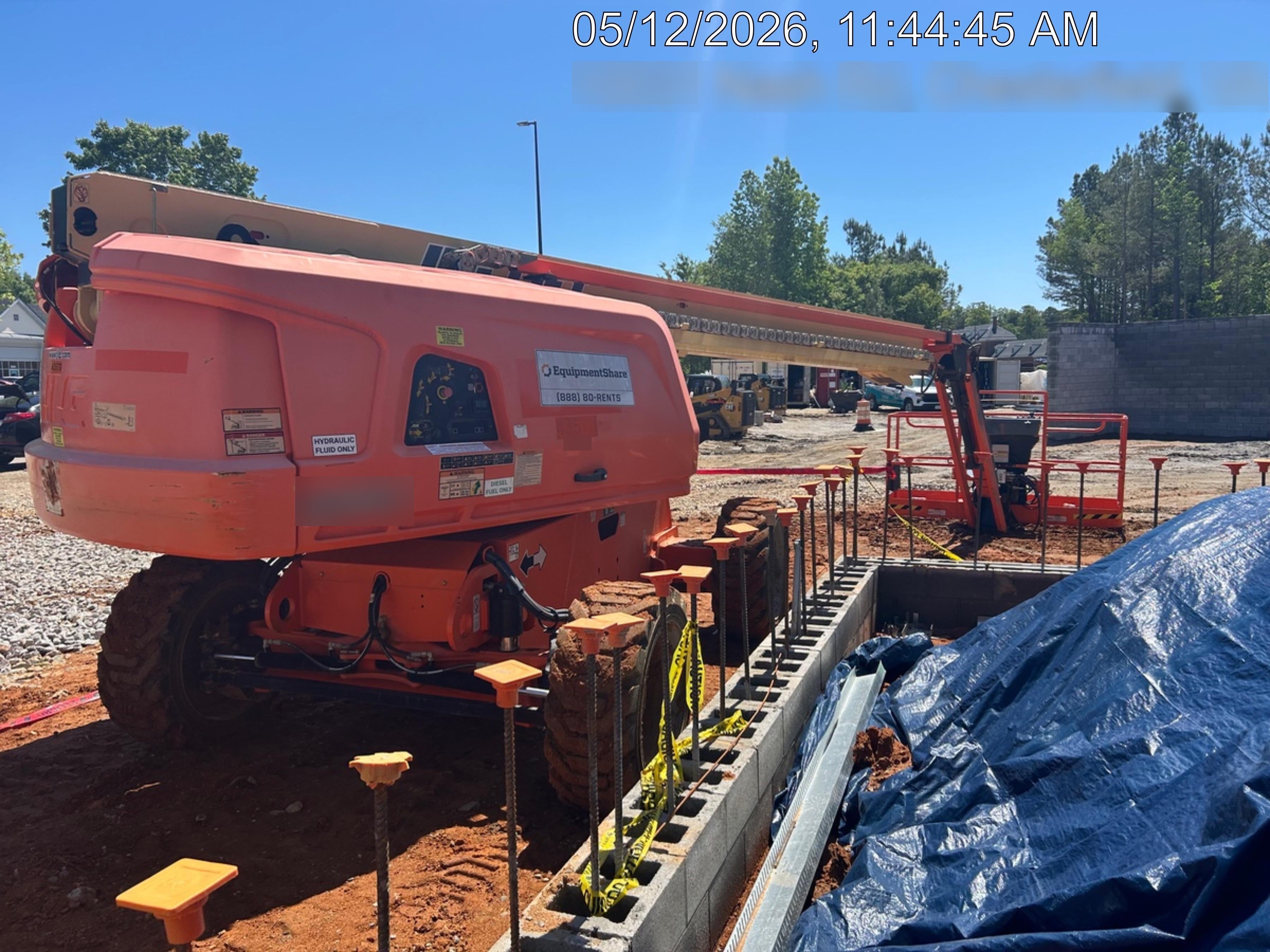 2019 JLG 660SJ
