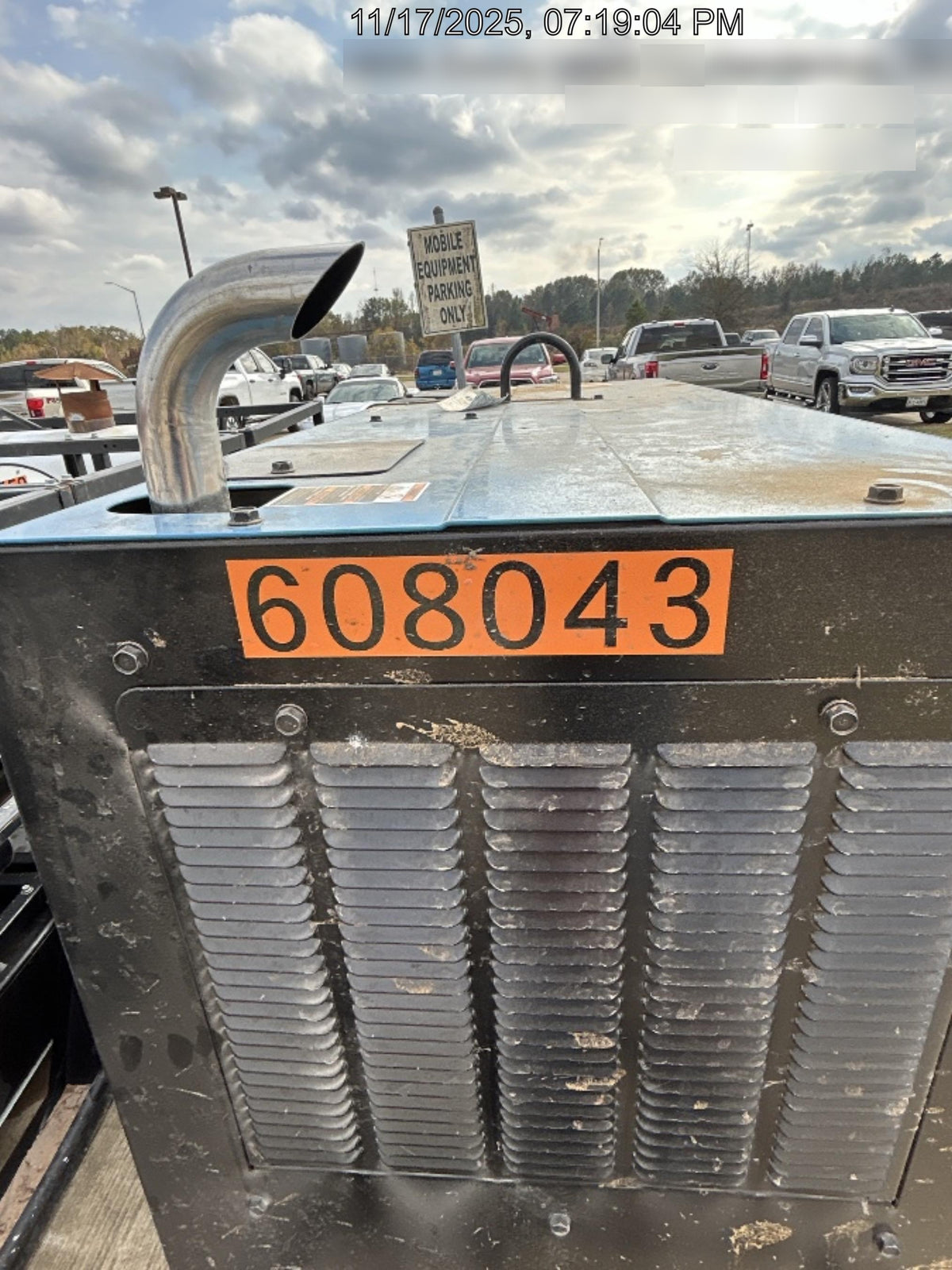 2025 MILLER ELECTRIC BIG BLUE 400