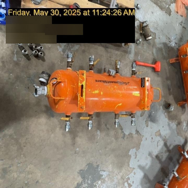 2022 MICHIGAN PNEUMATIC HV-15G-8P-ES-TRACKER
