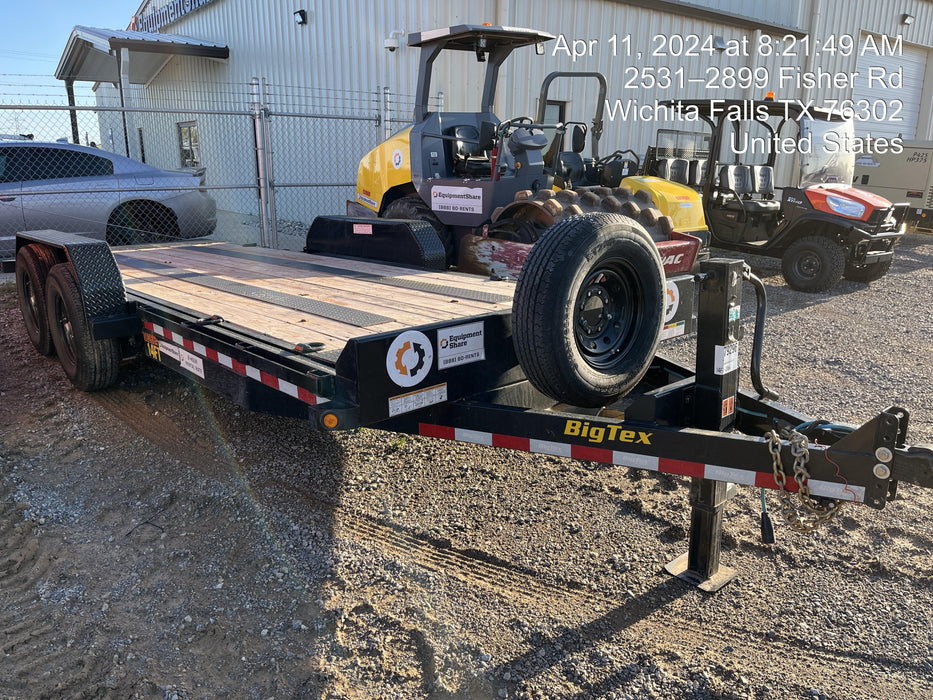 2023 BIG TEX TRAILER 14FT-20BK