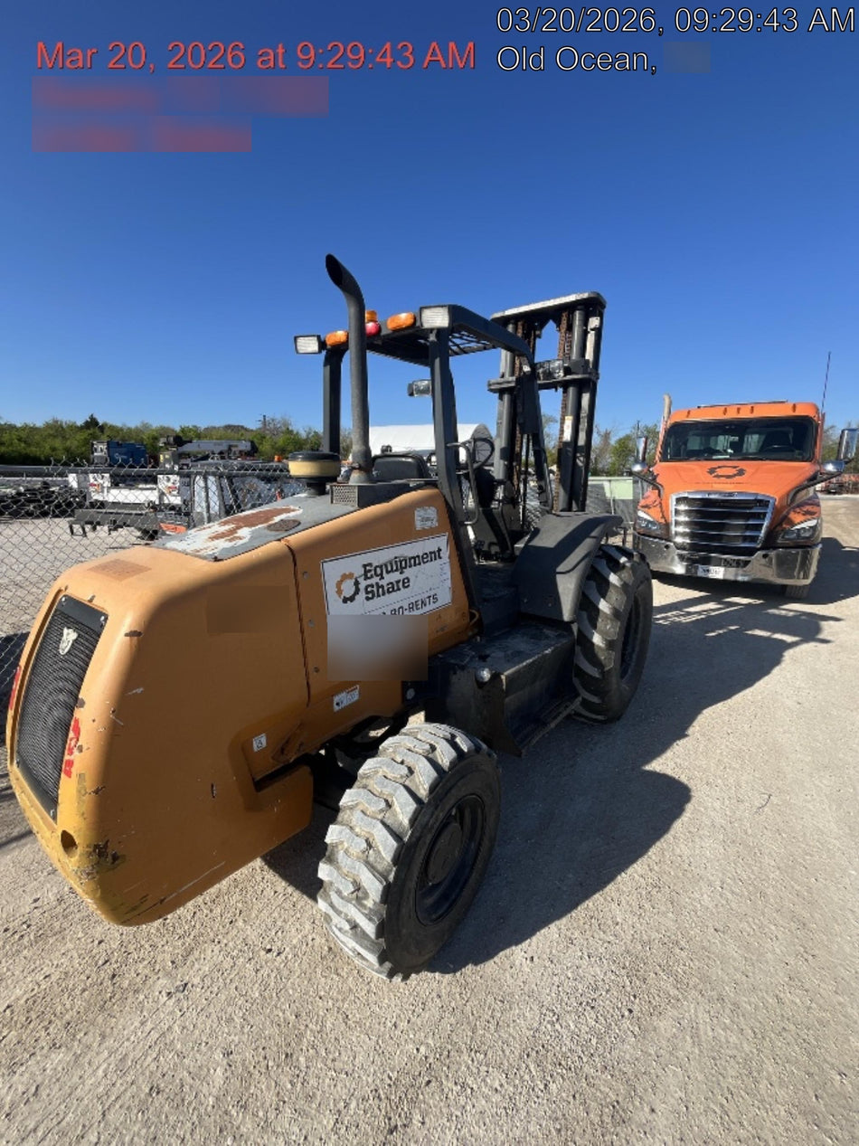 2018 CASE 588H