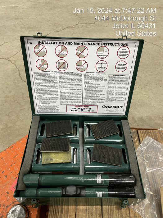 2022 HILMAN ROLLERS KRS-8-2S/2R