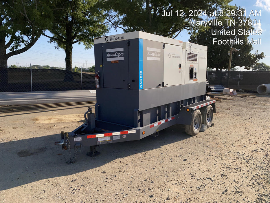 2022 ATLAS COPCO QAS200