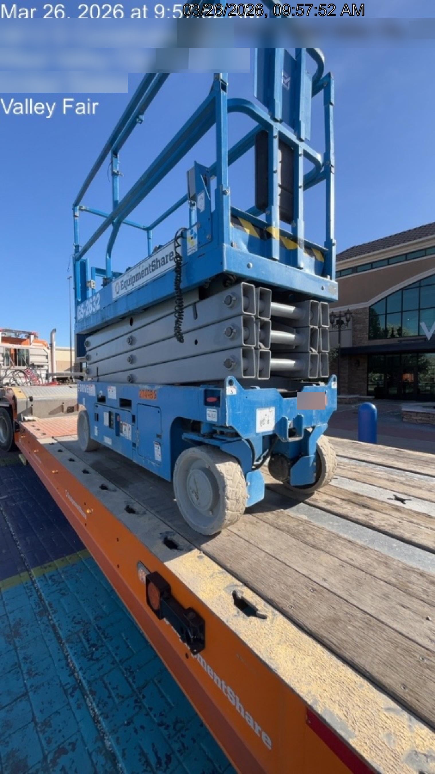 2022 GENIE GS-2632