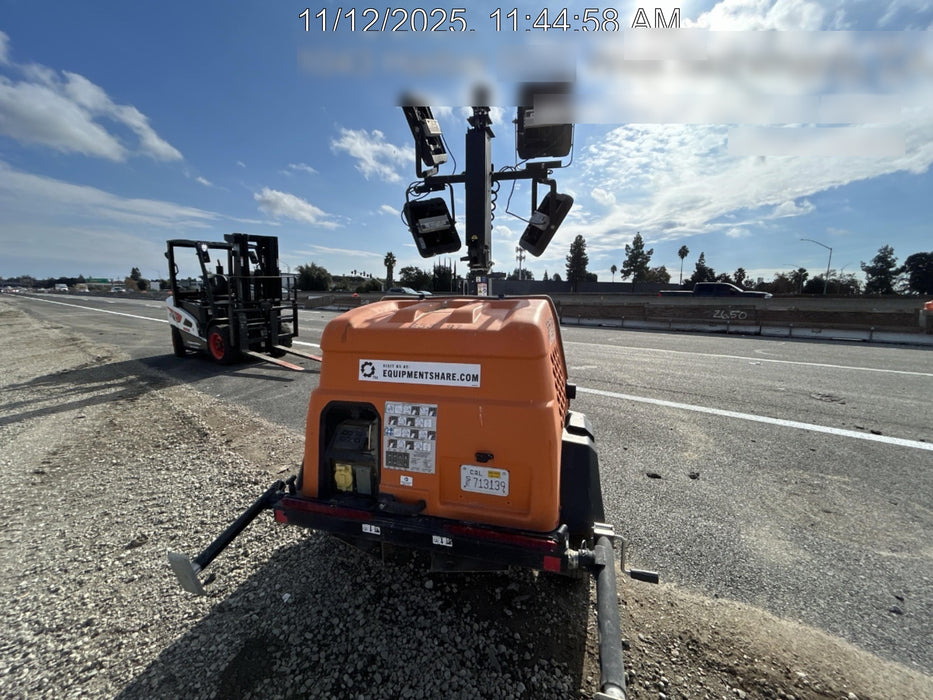 2023 Generac MLT2 Diesel, Flex Switch 120V Input, Powerzone Controller, (4) 320W LED Lights, 4kW Generator, 39.9 Gal Fuel Tank, 2" Ball, T3