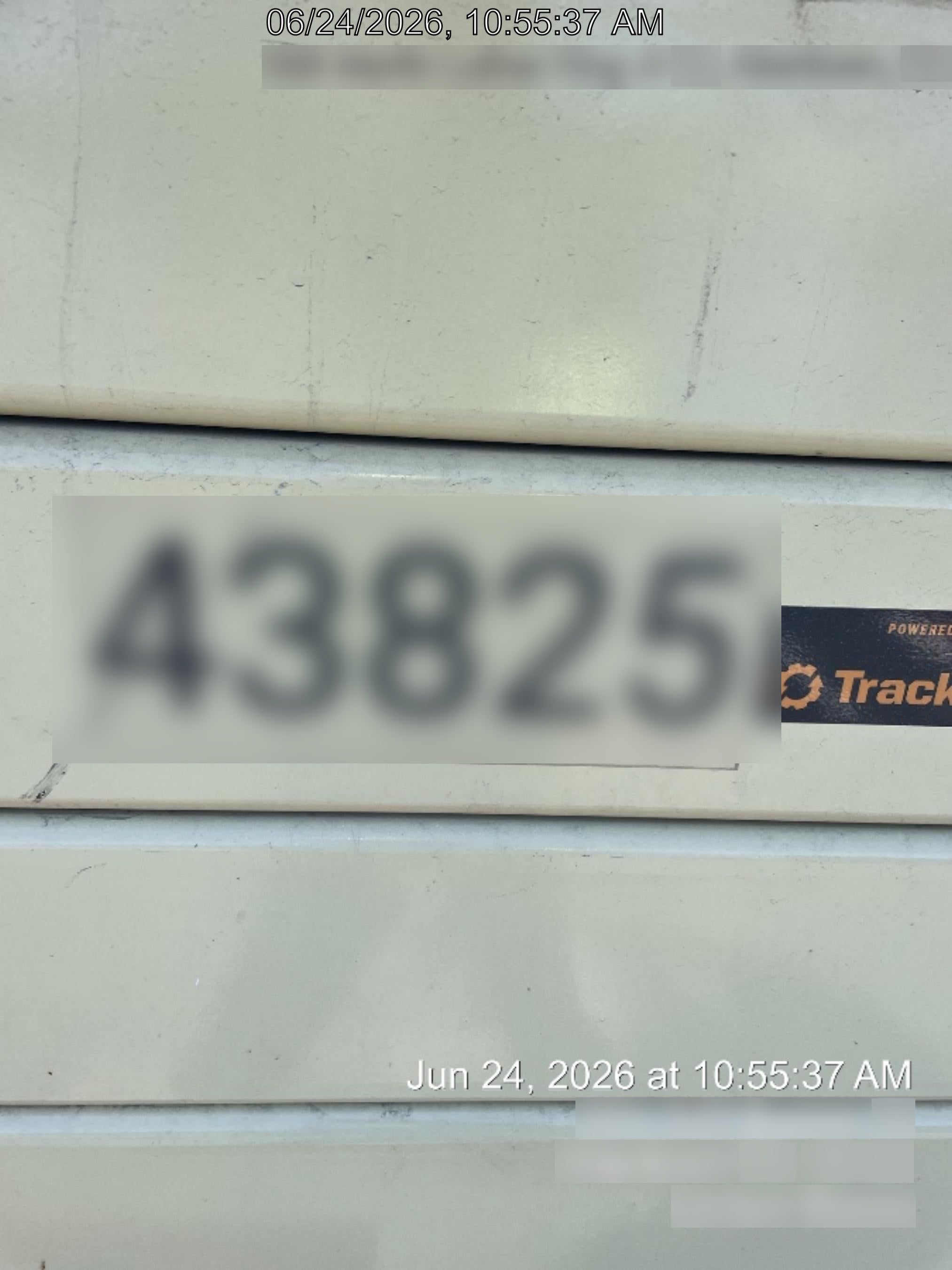 2019 JLG 4069LE Solid Non Marking Tires, Rotating Beacon