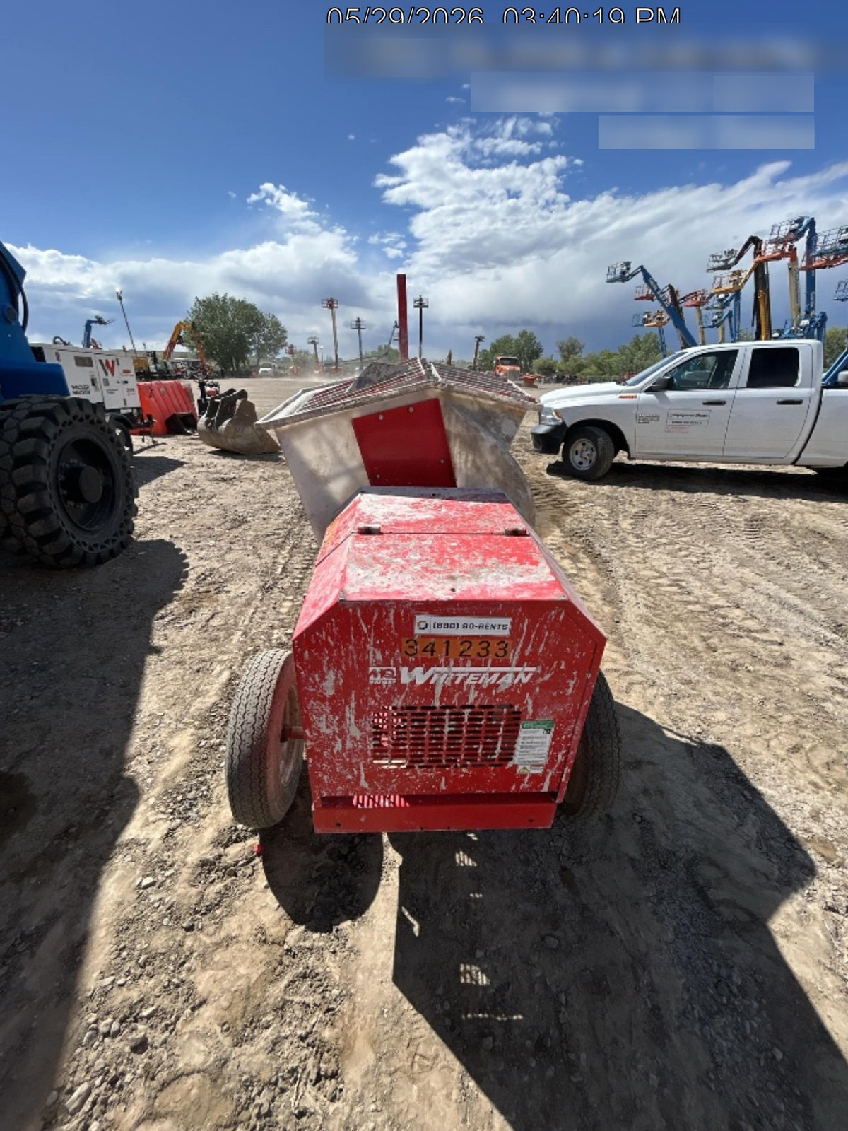 2023 MULTIQUIP WM90PH8