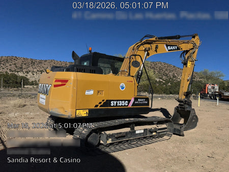 2023 SANY SY135S