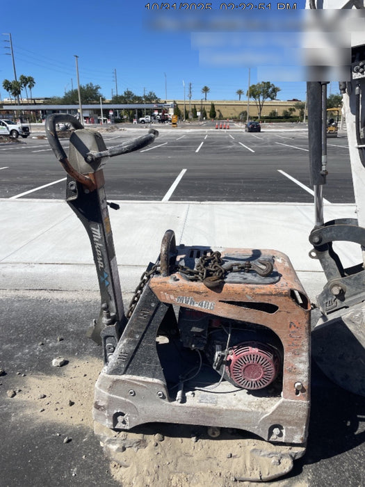 2022 Multiquip MVH408GH Reversible Plate Compactor, Gas