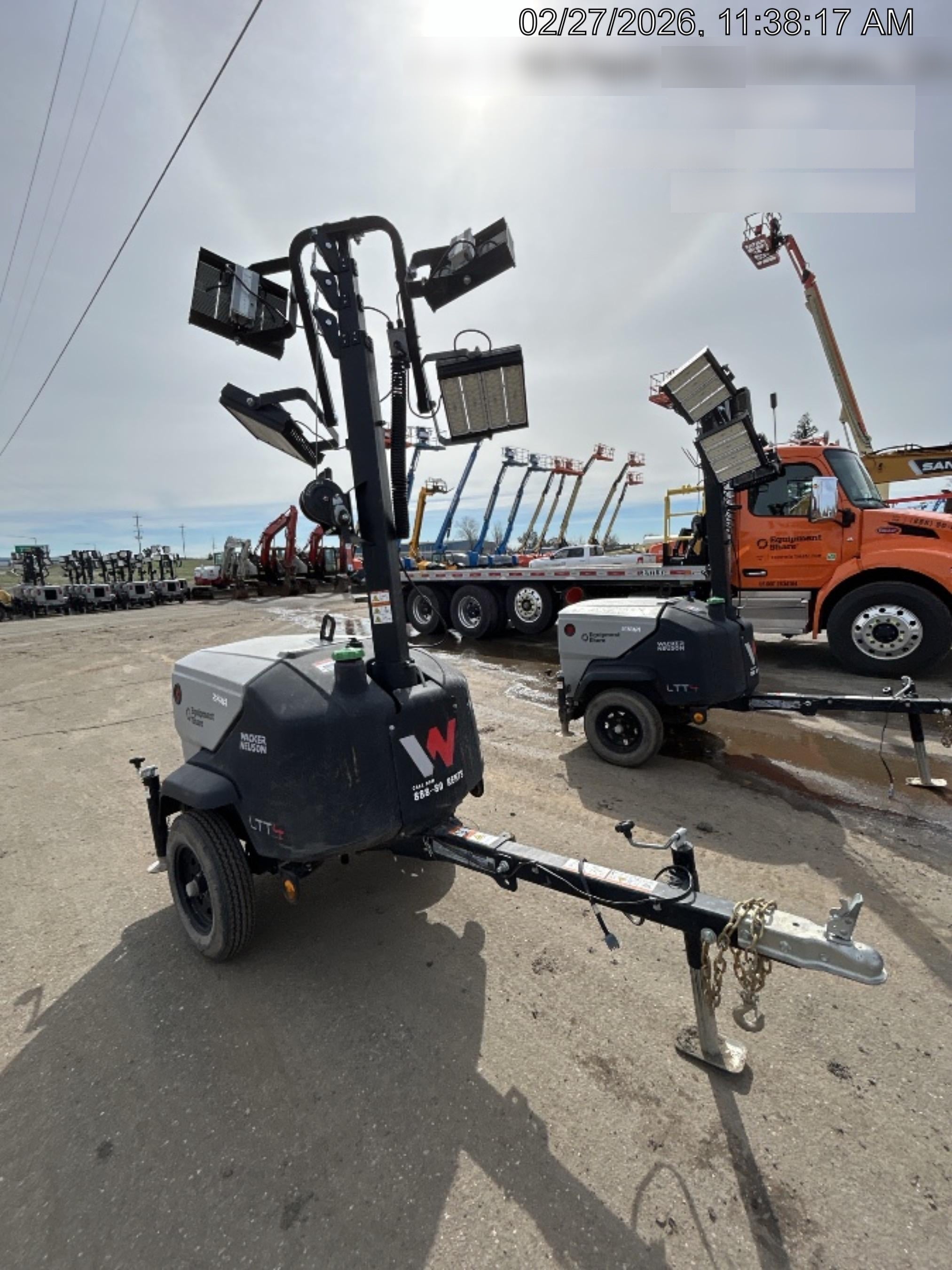2025 WACKER NEUSON LTT4