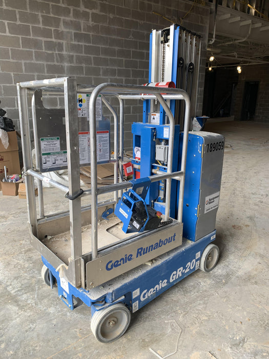 2021 GENIE GR-20