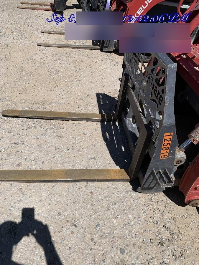 2021 PALADIN 48" Pallet Fork Assembly