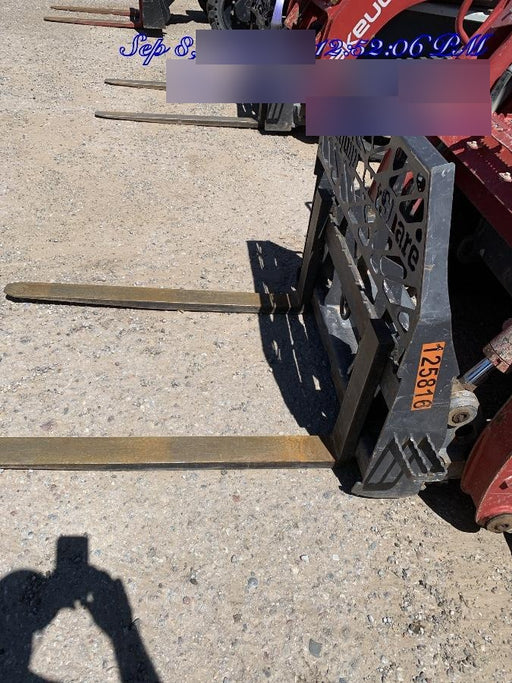 2021 PALADIN 48" Pallet Fork Assembly