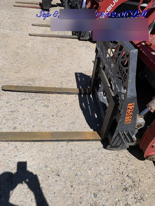 2021 PALADIN 48" Pallet Fork Assembly