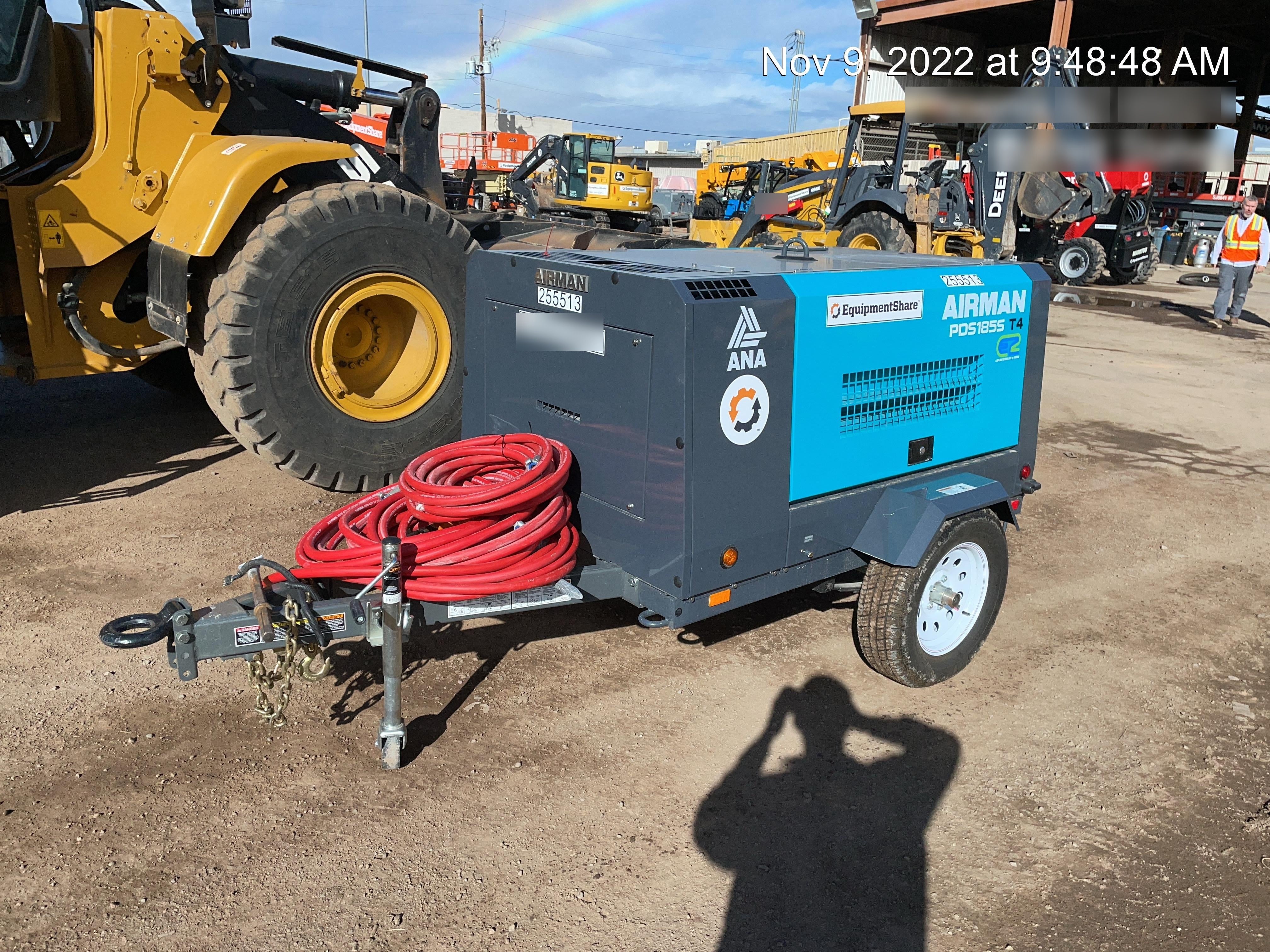 2021 MICHIGAN PNEUMATIC MP-TPB60-114