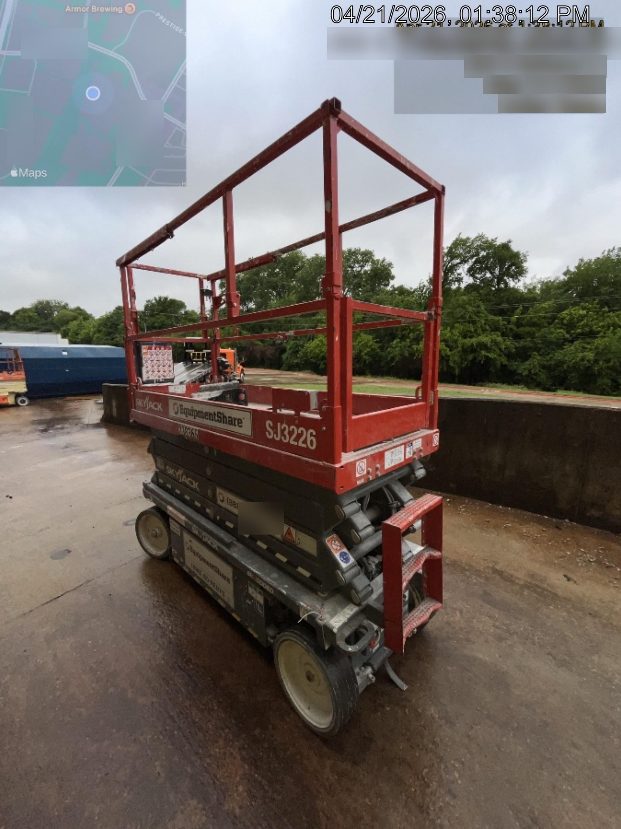 2022 SKYJACK SJ3226