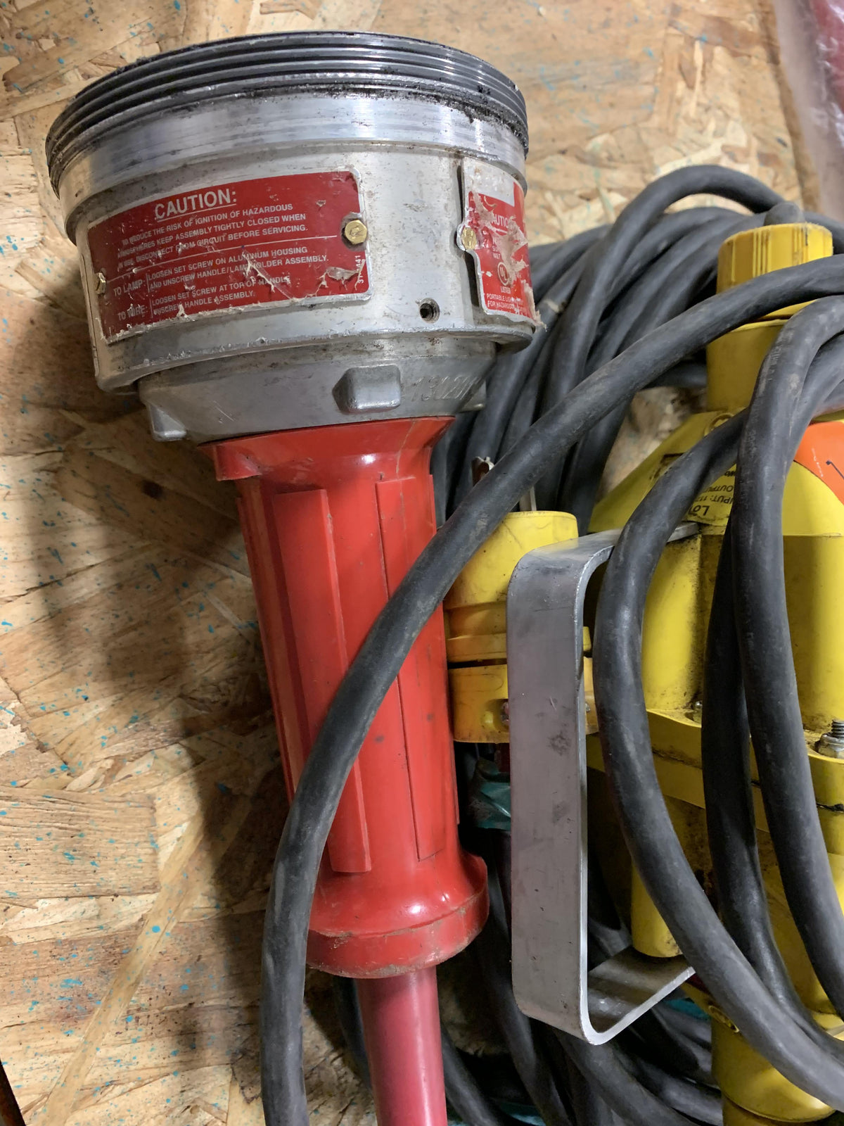 2021 WORKSITE LIGHTING DWXPLEDIL50-12V