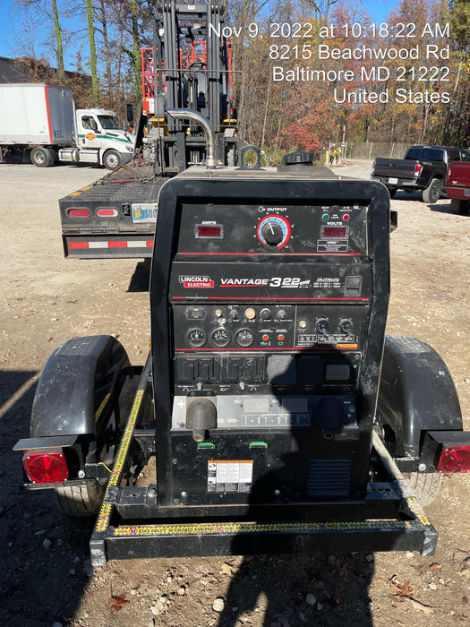 2020 Lincoln Electric Vantage 322 Ready-Pak 3