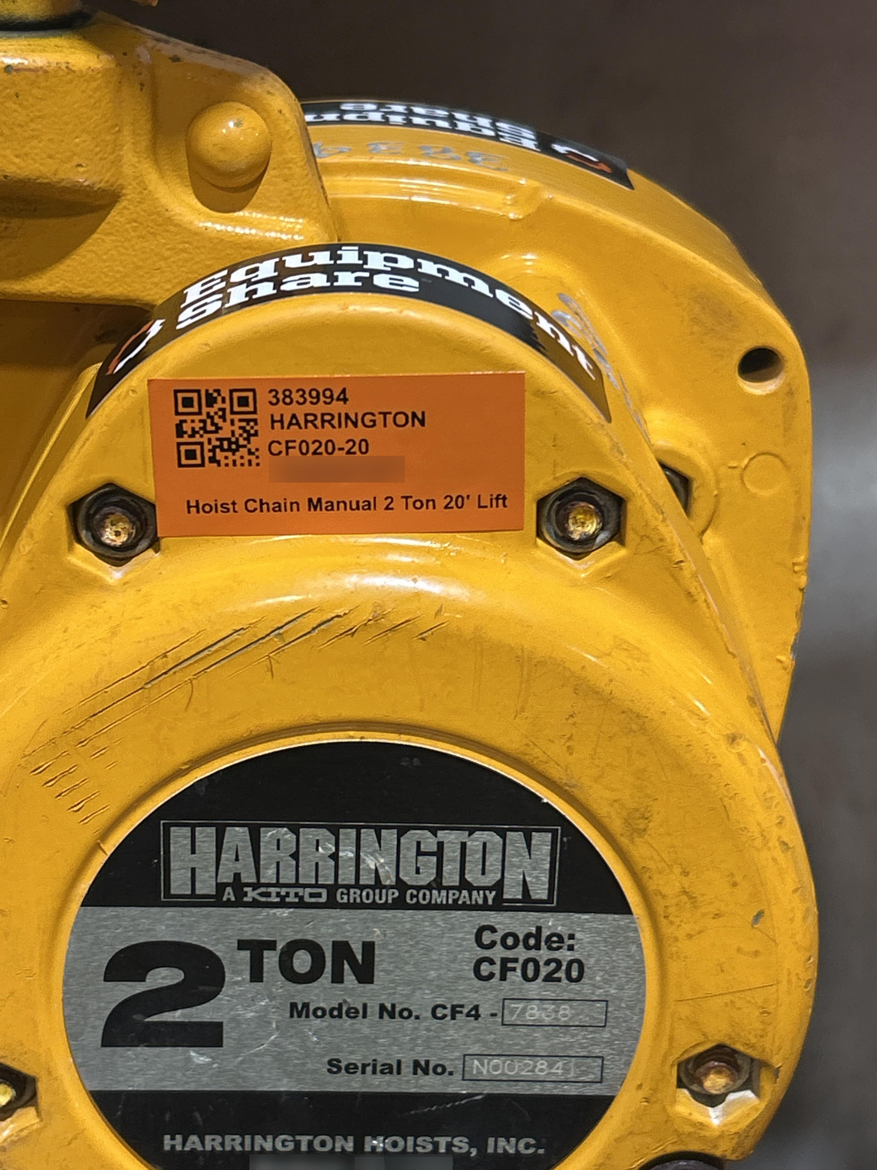 2024 HARRINGTON CF020-20