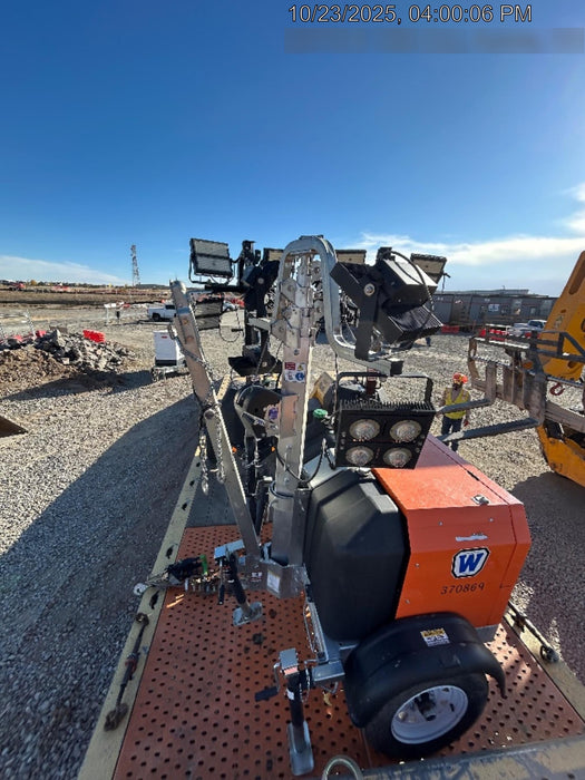 2023 Wanco WLTT-4MM4K Diesel, Deep Sea Controller, Shore Power Plug, Auto Start, (4) 350W LED Floodlights, 4kW Generator, 60 Gal Fuel Tank, 2" Ball, T3