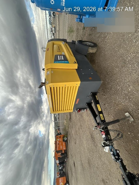 2024 ATLAS COPCO XAS 400-200 PACE PFF