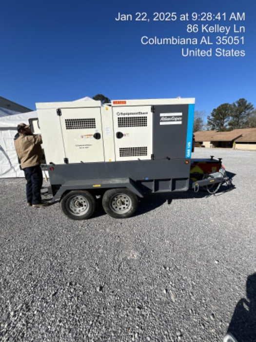 2024 ATLAS COPCO QAS 125