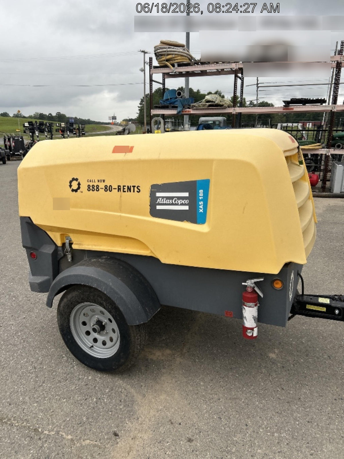 2023 ATLAS COPCO XAS188 CWK