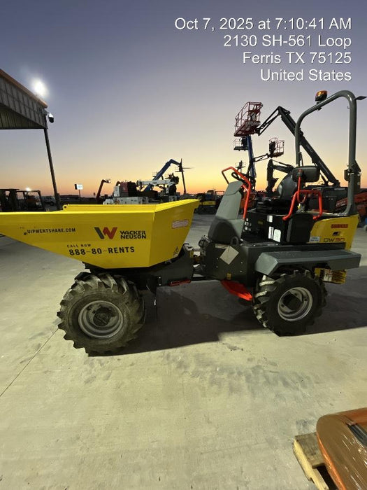 2025 WACKER NEUSON DW307 ROPS