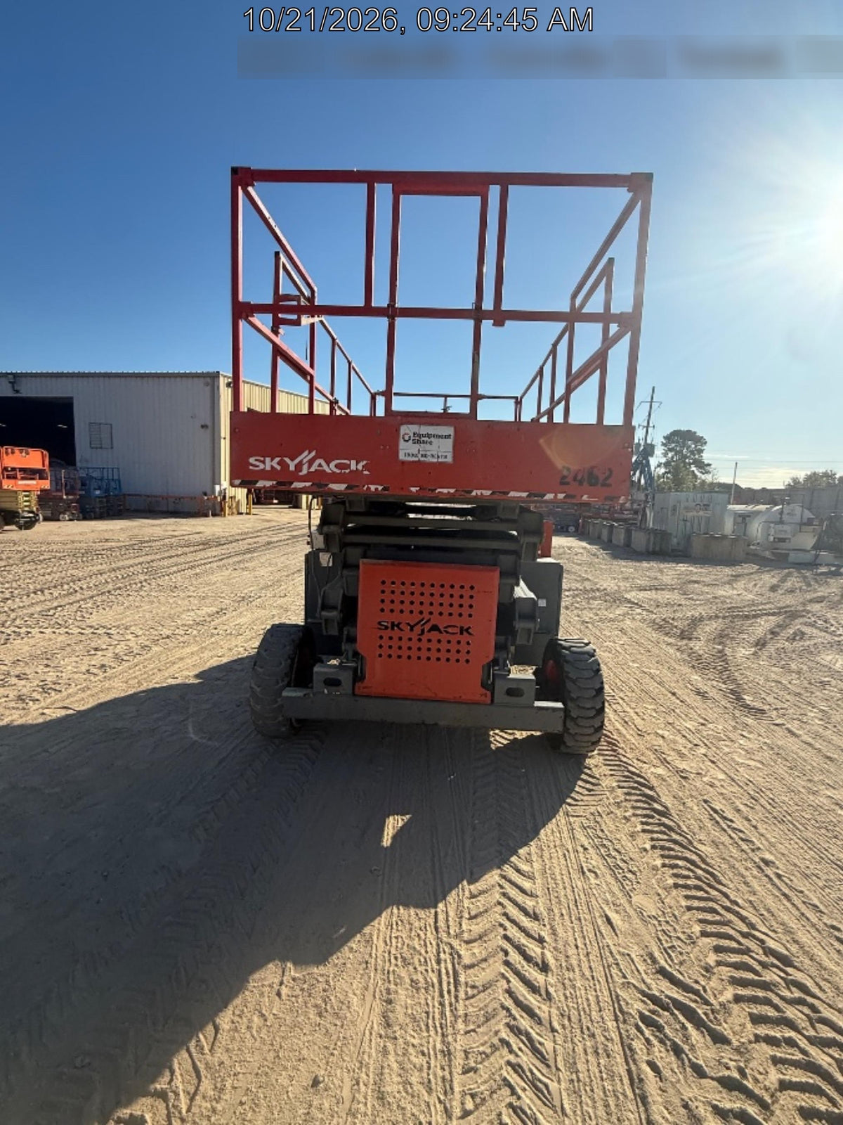 2016 SKYJACK SJ8841 RT